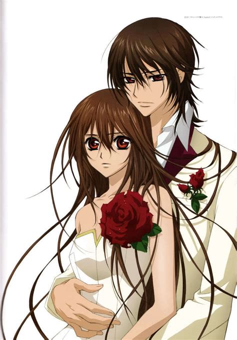 Vampire knight yuki and kaname. Yuki & Kaname - Vampire Knight & Twilight Photo (16503110 ...