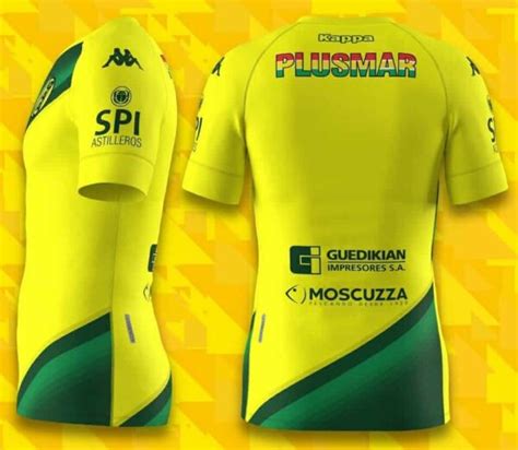 Aldosivi presentó hoy su nueva indumentaria de cara a la temporada 2019/2020 a través de sus redes sociales. Camisetas Kappa de Aldosivi 2021