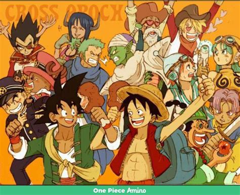 Maybe you would like to learn more about one of these? One Piece and Dragon Ball Z | One Piece Amino