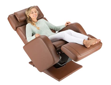 A zero gravity chair is a specialized recliner that elevates the legs to approximately the same level as the chest. Human Touch Perfect Chair PC-8500 Zero-Gravity Recliner by ...