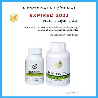 Dari set bersalin hingga produk penjagaan luaran dan dalaman.  NONA ROGUY  Phytonatal NR (90 tab / 180 tablet ...