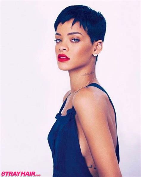 Robyn rihanna fenty is a barbadian singer, songwriter, and actress. Rihannas Many Great Short Hairstyles | Rihanna short hair ...