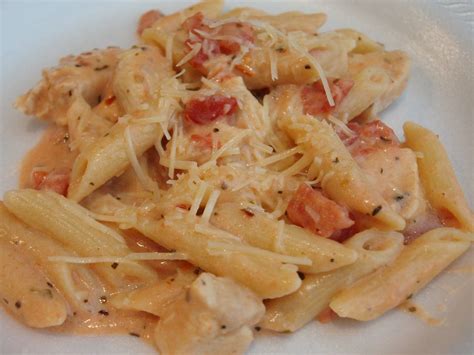 Maybe you would like to learn more about one of these? Dishin' It Out: Penne with Spicy Chicken Alfredo