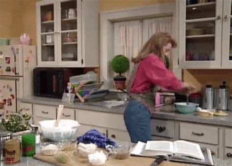 Adventurous auburn wife summer day gets surprised with strong bbc. Clarissa Explains It All Cooking GIF - Find & Share on GIPHY