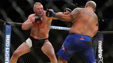 No man could live up to it, never mind a soft wrestler who shrinks away from punches and literally runs from opponents. UFC 200: Brock Lesnar guaranteed a record payday in UFC ...