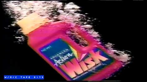 We are replacing wisk with our highest performing detergent available, persil pro clean! Wisk Laundry Detergent Commercial - 1989 - YouTube