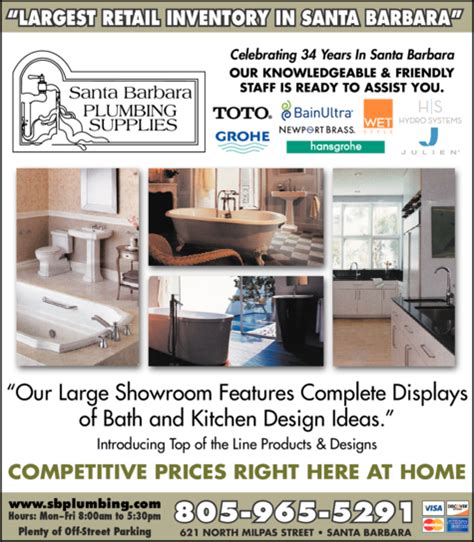 Santa Barbara Plumbing Supplies - Santa Barbara, CA ...