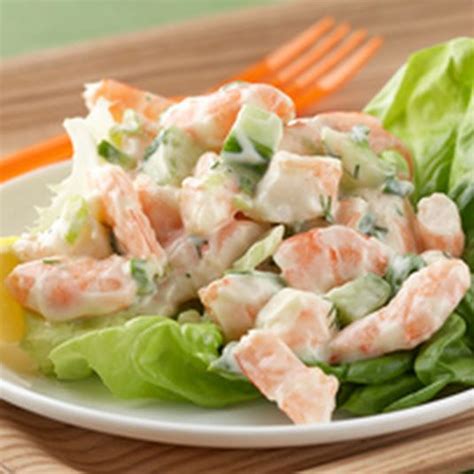 Place a double layer of paper towels on a plate. Diabetics Prawn Salad - Mango Mandarin Sesame Shrimp Salad ...