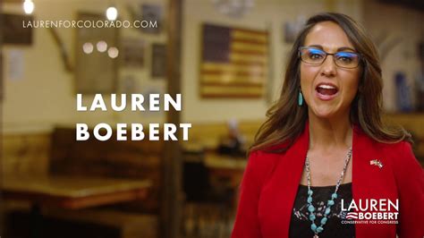 Lauren boebert has raised more than $1.5 million in her bid for reelection. Lauren Boebert for Congress 30 TV - YouTube