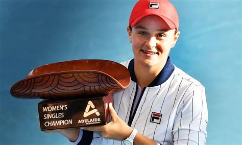 a she has also been a top 10 player in. Ashleigh Barty clinches the eighth title of her career in ...