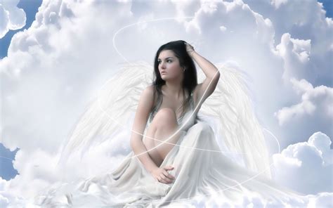 ✓ free for commercial use ✓ high quality images. White Angel - Angels Wallpaper (23400838) - Fanpop