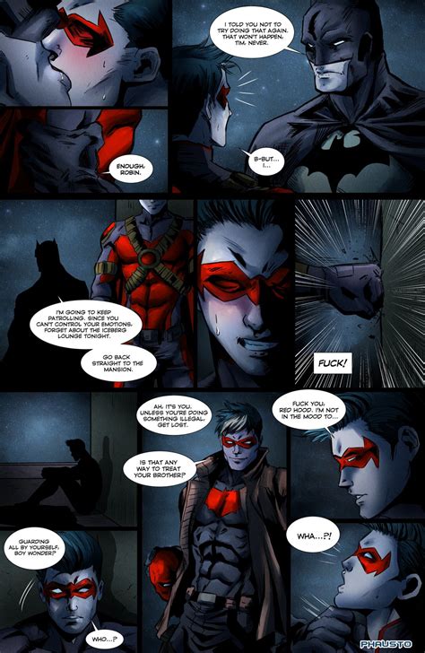 Batman has been gotham city's protector for decades. ENG Phausto - DC Comics: Batboys 1 (Red Hood Jason Todd ...