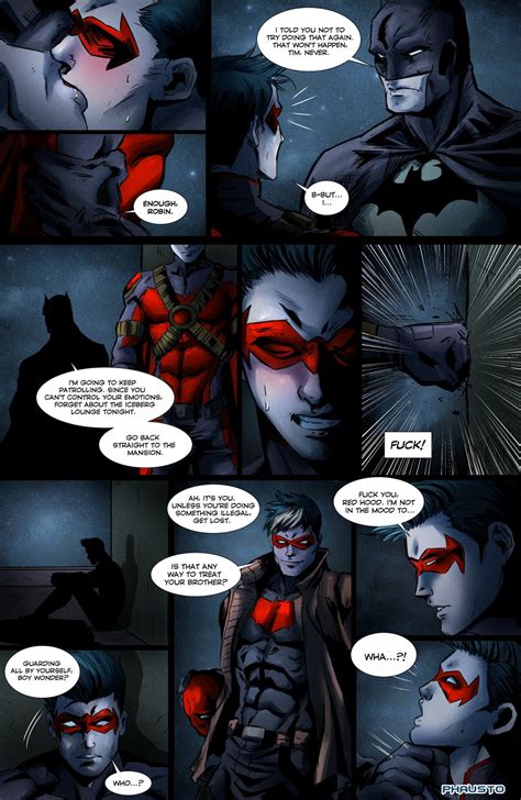 For other uses, see batman (disambiguation). ENG Phausto - DC Comics: Batboys 1 (Red Hood Jason Todd ...