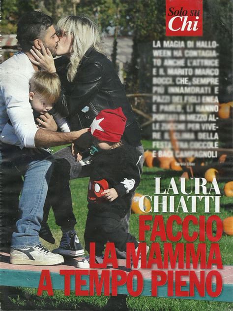 Laura chiatti e marco bocci sono sposati dal 2014 e hanno due figli: Marco Bocci, Laura Chiatti e i figli Pablo ed Enea a ...