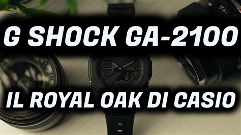 The fanatic house accredited the casioak as a $one hundred deficient mans' ap royal oak homage and the stage used to be set. G Shock GA-2100 : Il Royal Oak di Casio - YouTube