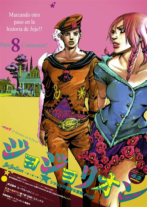 Maybe you would like to learn more about one of these? $La 9$ Scanlations: JoJo's Bizarre Adventure Parte 8: Jojolion