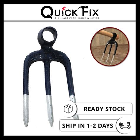 Beli produk cangkul baja cap berkualitas dengan harga murah dari berbagai pelapak di indonesia. QuickFix Canterbury Fork Mini Cangkul 3 Tiga Mata Three ...