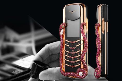 Vertu signature gold dragon mobile phone. Of the 7 most expensive smartphones in the world, the ...