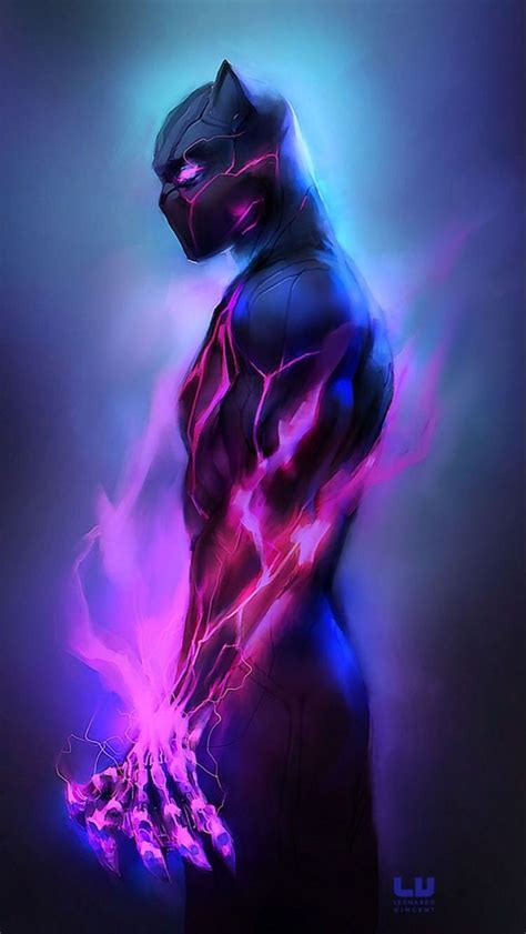 Find the best black panther hd wallpaper on getwallpapers. PHONE wallpapers in 2020 | Marvel comics wallpaper, Marvel wallpaper, Marvel artwork