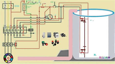 Wiring diagram a wiring diagram shows, as closely as possible, the actual location of all component if starter is used on lower voltage, connect per coil diagram. Single Phase House Wiring Diagram | Wiring Diagram