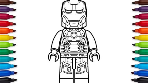 Some of the coloring page names are lego movies 2 iron man coloring coloring for kids, lego avengers coloring, lego spiderman coloring, iron man coloring, ironman mark 4 coloring pad by syrus54 on deviantart, iron man. Marvel Iron Man Coloring Pages - NEO Coloring