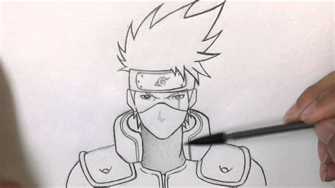 Drawing Kakashi - Naruto Shippuden - YouTube Naruto uzumaki anime naruto naruto and sasuke fan art naruto naruto sasuke sakura shikamaru manga anime naruto drawings sasuke a drawing of naruto and sasuke inspired by the naruto: