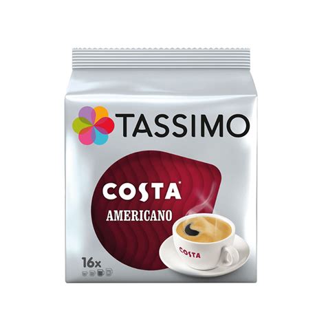 Nespresso costa rica capsule review (limited edition master origin ) including rating, intensity, flavor and caffeine content by coffee capsule guide. Tassimo Costa Americano Coffee Capsules, Pack of 80 - 973566