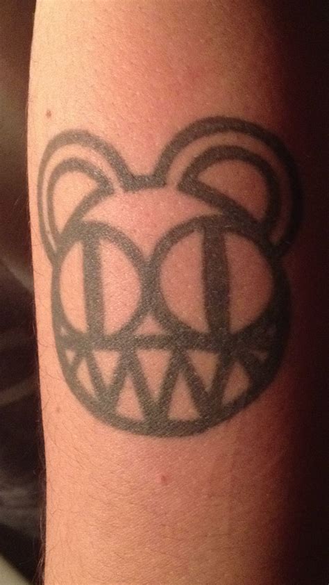 A teddy bear wearing ralph lauren's classic polo aesthetic. Radiohead Tattoo | Radiohead tattoo, Tribal tattoos, Tattoos