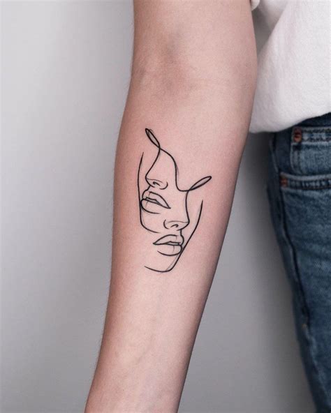 Tattoo box montréal, 155 avenue des pins est, montréal, qc h2w 2c9. Line works by Marc (@marc.bonin) from Montreal, Canada | Silhouette tattoos, Tattoos, Line art ...