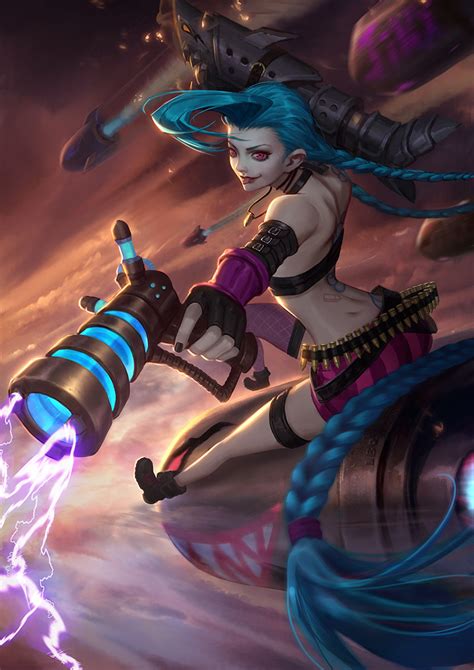League of legends is still one of the most popular pc games in the world, but sources suggest that revenue dipped last year, down 21 percent from 2017. Jinx League Of Legends Fan Art 34 League Of Legends Fan ...
