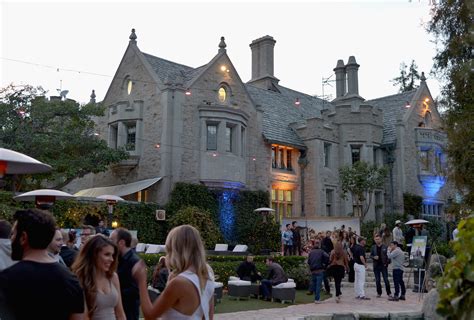 The most beautiful girls and the highest. Playboy Mansion in Los Angeles for sale but Hugh Hefner ...