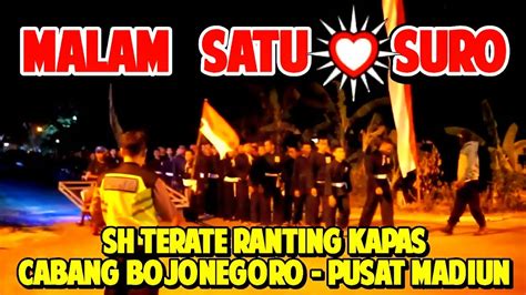 Saat malam 1 suro, masyarakat jawa percaya lebih baik berdiam diri di rumah. MALAM SATU SURO PSHT "PERSAUDARAAN SETIA HATI TERATE ...