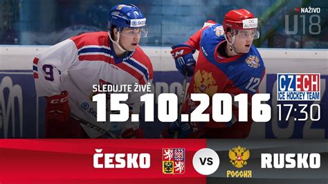 Česko hokej sestřih česko rusko česko vs rusko česko rusko 2019 česko vs rusko 2019 cesko rusko. U18: Live přenos Česko - Rusko, první utkání - YouTube