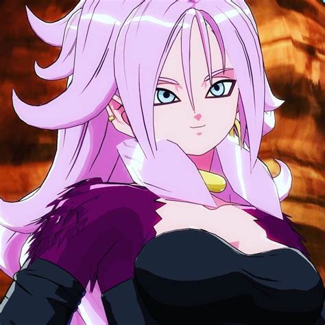 Until one day, he's dream comes true and catches the attention of a certain pink android. Dragon Ball (Android 21) - 7anime.net