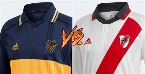 Mystery ink / bold gold. Unglaubliche Adidas Boca Juniors & River Plate Retro ...