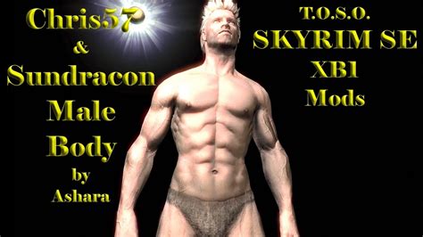 Muscles chart description muscular body man. Skyrim Mods XB1 Chris57 And Sundracon Male Body HD Texture ...