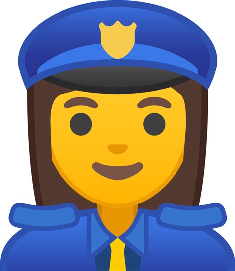 Download Download Svg Download Png - Police Man Emoji Clipart Png Download - PikPng