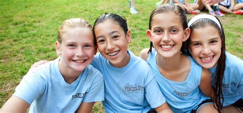 A Maine Camp, A Family-Run Camp, An all Girls Camp - Camp Pinecliffe