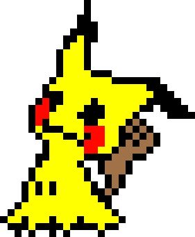 Find suitable pokemon pixel transparent png needs by filtering the color, type and size. Download Mimikyu - Halloween Pokemon Pixel Art PNG Image ...