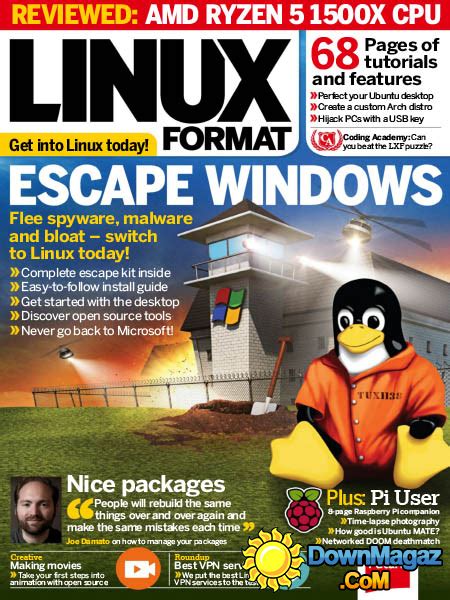 Linux Format UK - 08.2017 » Download PDF magazines - Magazines Commumity!