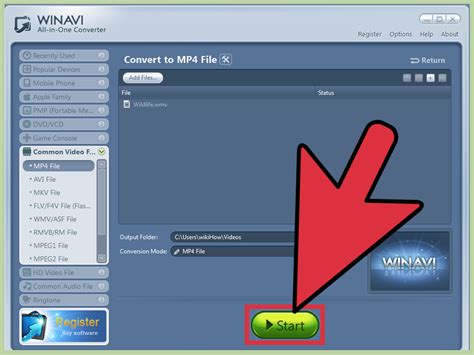 To reduce mp4 file size, you can use to resize option to set the. 3 Ways to Convert WMV to MP4 - wikiHow