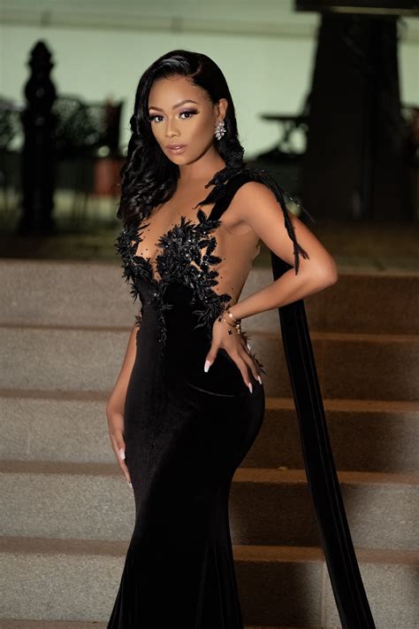 But does @bonang_m really have 2 play european music in her. Bonang Matheba Radiates Glamour As She Takes Up Pageant ...