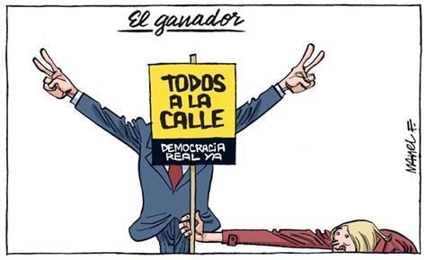 Democracia é um regime político em que todos os cidadãos elegíveis participam igualmente — diretamente ou através de representantes eleitos — na proposta, no desenvolvimento e na criação de leis, exercendo o poder da governação através do sufrágio universal. Mayetos sin fronteras: Dichosas elecciones.