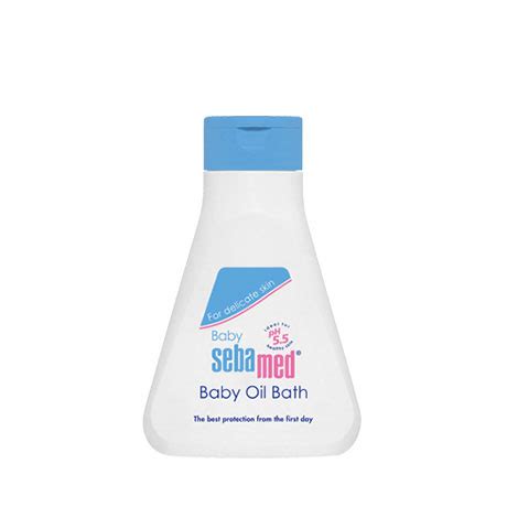 There are a ton of products out there to bathe your baby in—from baby oil and baby lotion to spritz and bubble bath. Sebamed Baby Oil Bath reviews