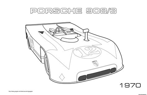 Collection by maria ortega • last updated 6 weeks ago. Porche 908 3 1970 Coloring Pages Printable