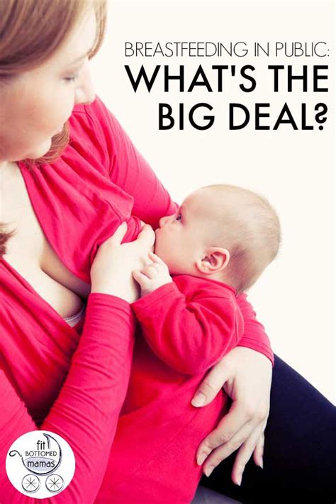 Why is my baby not feeding well? Breastfeeding in Public: What's the Big Fuss? - Fit ...