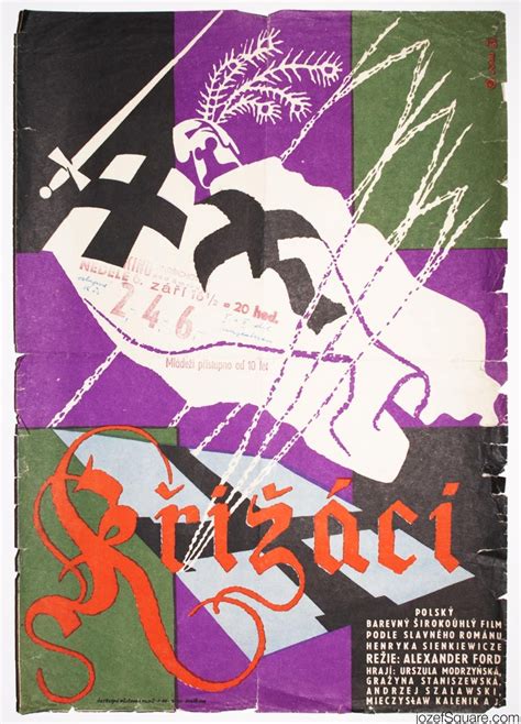 Media in category zwarte cross. Movie Poster - Black Cross, Michael Romberg, 1961 (With ...