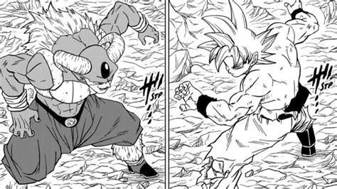 Since the earth is no longer threatened by evil forces, goku is no longer in top form because he lacks training. Dragon Ball Super Manga 65 Online en Espanol Goku ayuda a ...