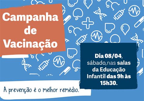 É importante saber que as vacinas que seu cão deve receber e os intervalos entre as doses devem ficar a critério do veterinário que. Campanha de Vacinação - Colégio Marista Paranaense