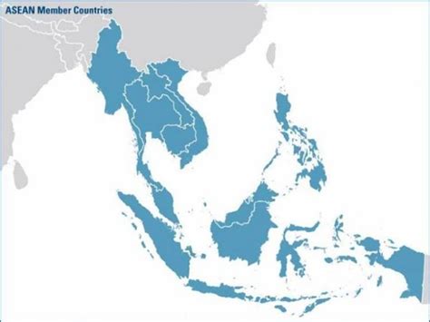 Peta negara negara asean peta pembelajaran. Peta ASEAN Lengkap Dan Negara Anggotanya | Republik SEO